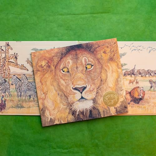Image of The Lion & the Mouse (Caldecott Medal Winner)