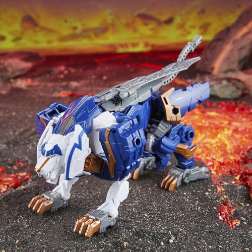 Image of Transformers Legacy United Voyager Class Prime Universe Thundertron, 7-Inch Converting Action Figure, 8+