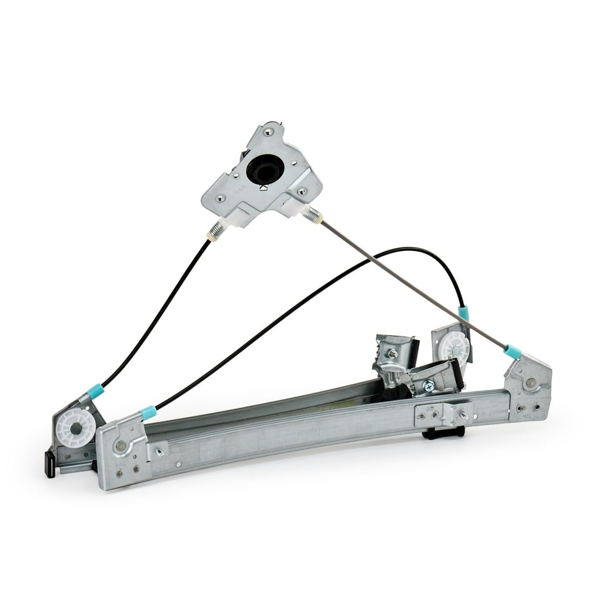RIDEX 1561W0032 Elevalunas eléctrico Delante, Derecha sin electromotor Compatible con VW Polo V Hatchback 6R1, 6C1