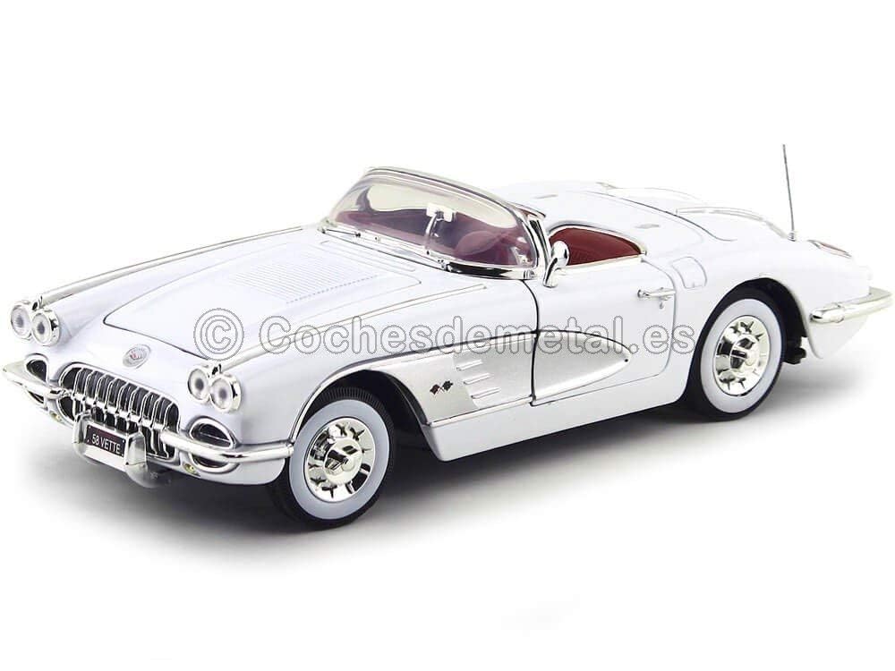 1968 Chevrolet Corvette ミニカー Amazon | ノレブ 1/18 シボレー コルベット C3 1969 シルバー NOREV