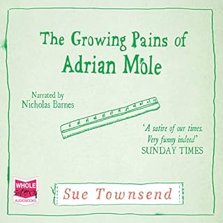 The Growing Pains of Adrian Mole Audiolibro Por Sue Townsend arte de portada