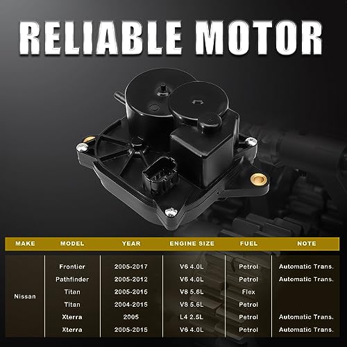 Image of 600‑919 4WD Transfer Case Shift Motor for Nissan Vehicles
