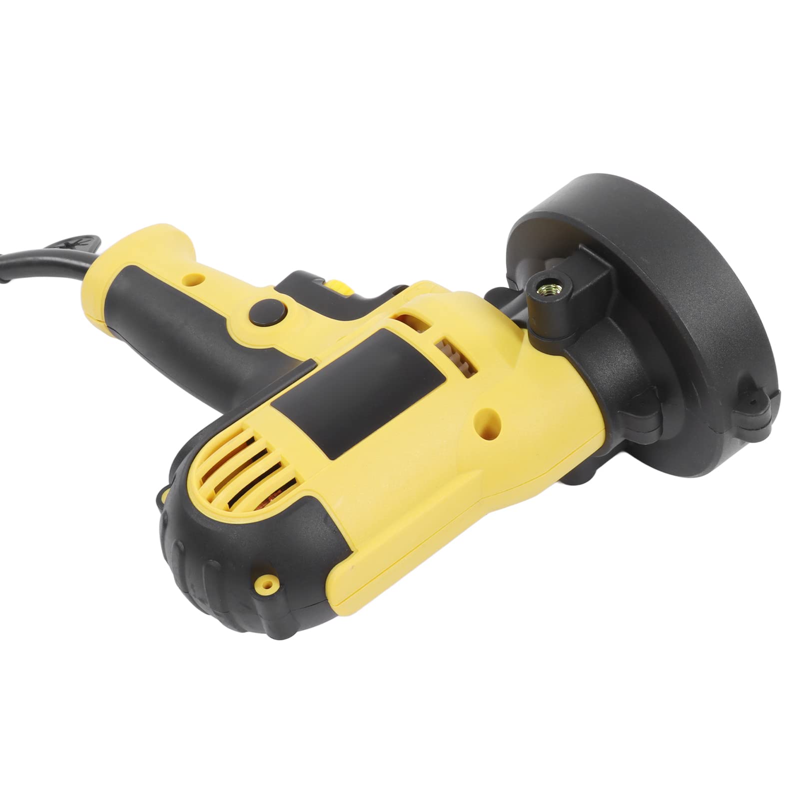 Fafeicy Pulidora de Coche Variable 700W, Carcasa de Goma y Ajustable, para Pulido, Encerado y Esmerilado (Enchufe Europeo 220V)