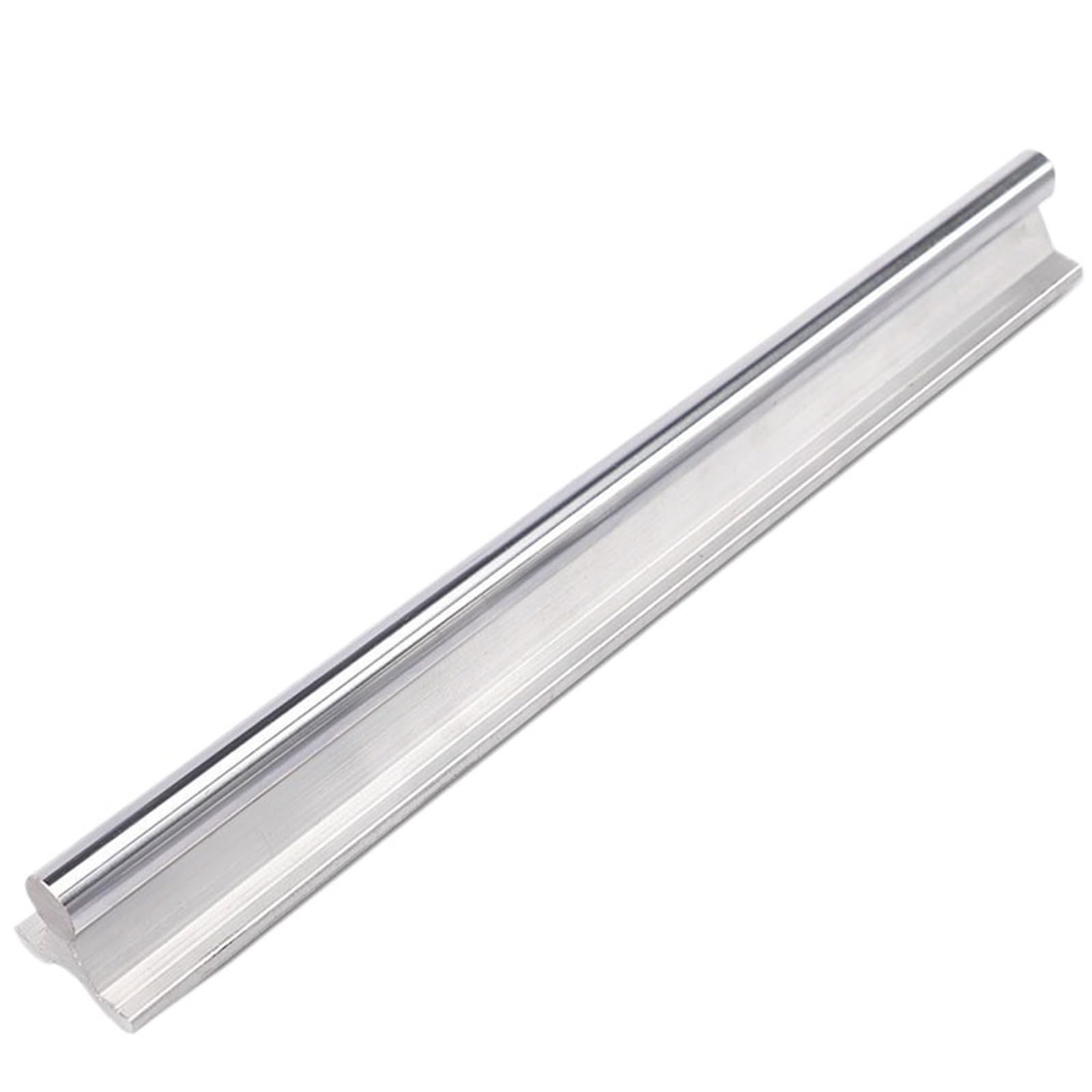 GTPBAO SBR16 Support complet de guidage de Rail linéaire, axe optique cylindrique, Support en aluminium, Rail coulissant à mouvement linéaire for le travail du bois rail de chargement(350mm)