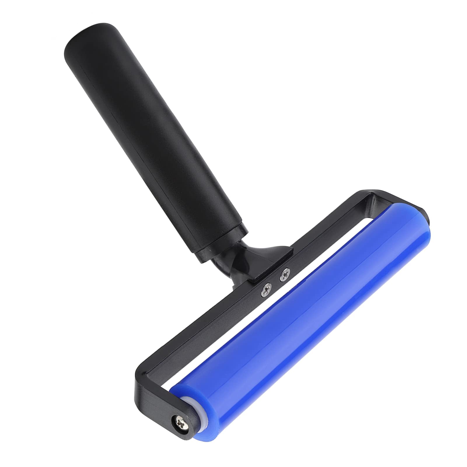 Tbest Rullo di rimozione della Polvere Anti statico, Strumento di Pulizia in Silicone per schermi e Film, Ideale per la casa