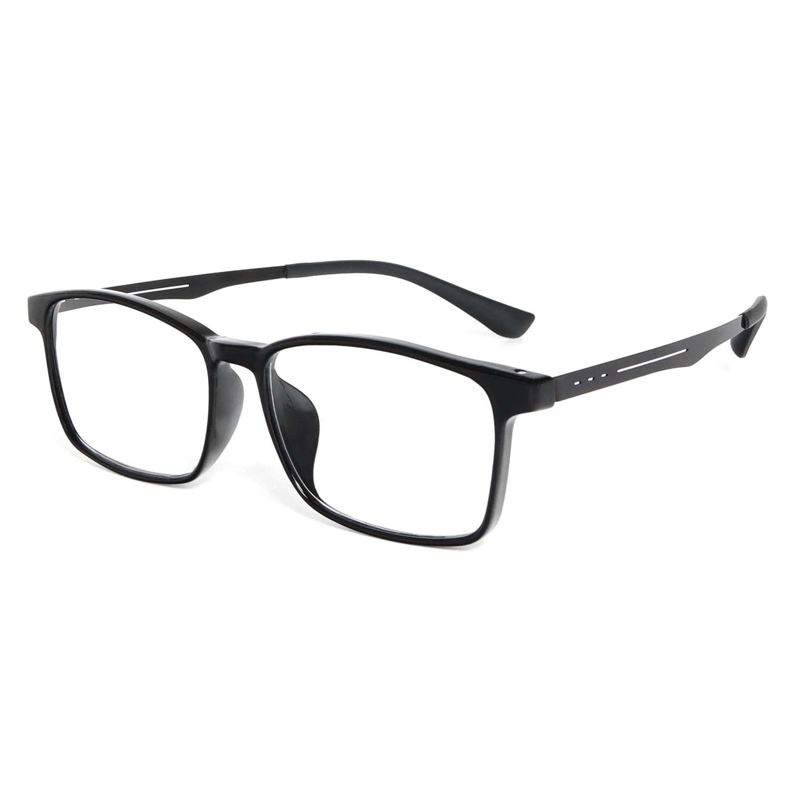 KoKoBin Ultraleichte Lesebrille Vollrandfassung aus TR90 Bla