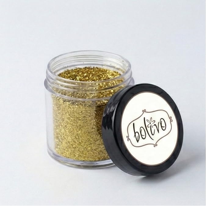 Bolivo Sim,Glitter,Toz Sim (Altın, 20 gr)