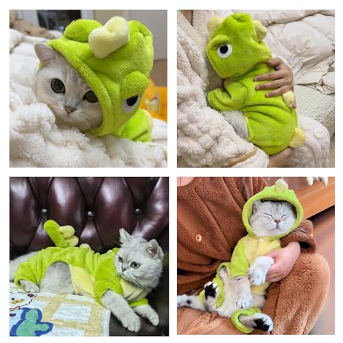 Disfraz de Dinosaurio para Perro y Gato Talla M miniatura 7