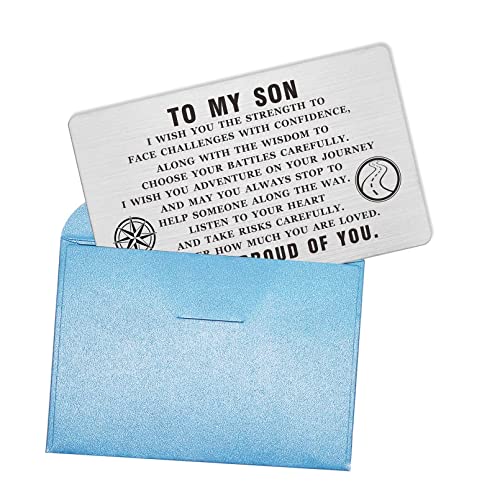 ABNTY-To-My-Son-Graduation-Card-Steel-Engraved-Inspirational-Quote-Message-Gifts-for-Son-Birthday-Christmas-Gifts-Wallet-Insert ABNTY To My Son Graduation Card Steel Engraved Inspirational Quote Message Gifts for Son Birthday Christmas Gifts Wallet Insert