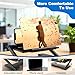 Screen Magnifier Version, 2026 New 3D HD Mobile Phone Magnifier Projector Screen, Portable Foldable Phone Screen Amplifier Screen Enlarger for Movies Videos, Supports All Smartphones