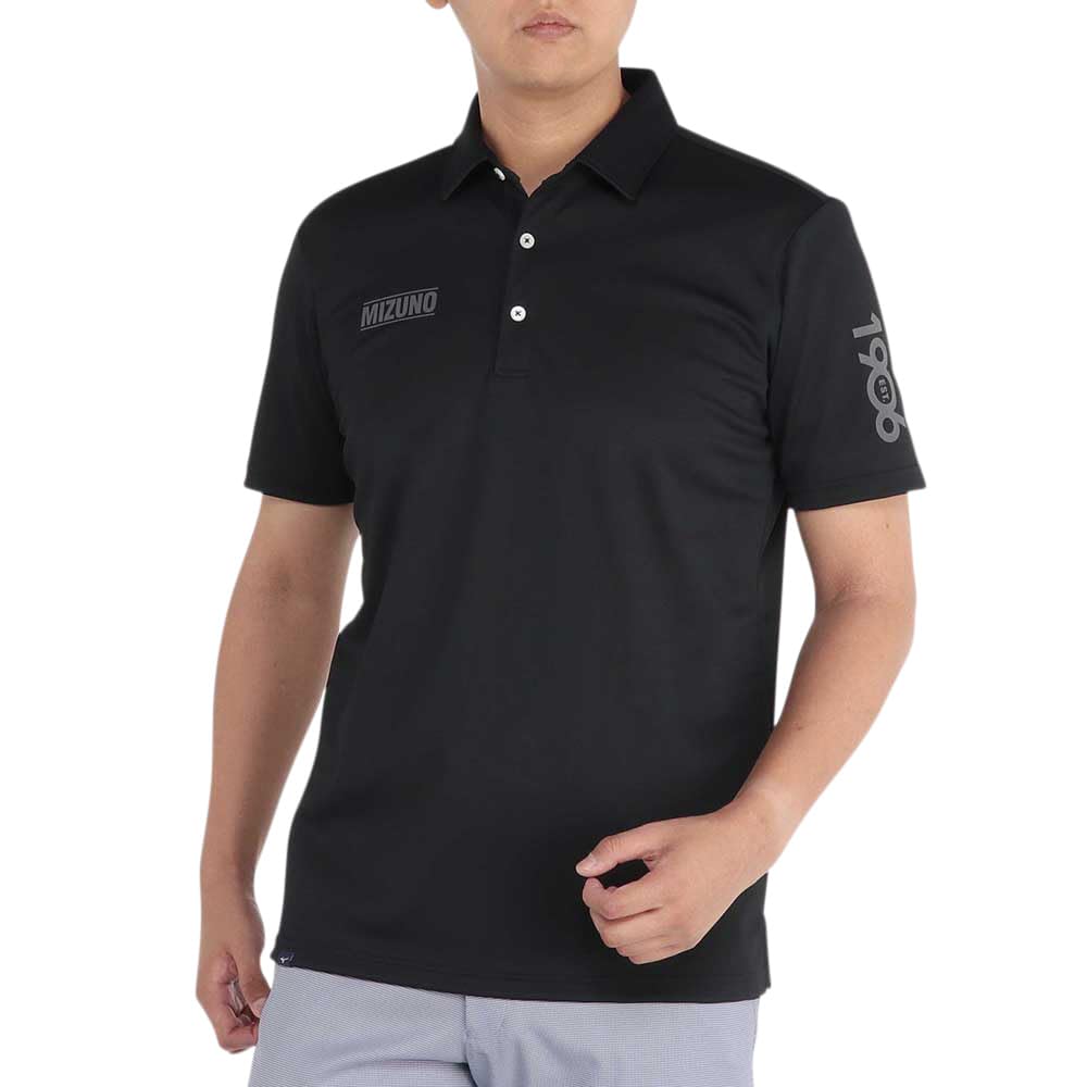 Amazon.co.jp: [ミズノ] ゴルフウェア アイスタッチ半袖共衿シャツ