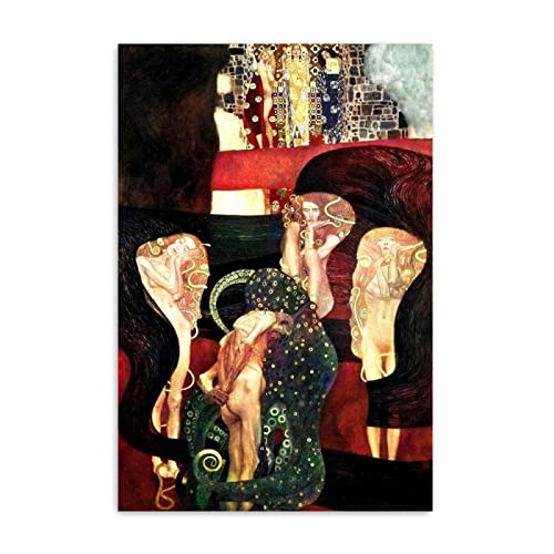 Affiches et reproductions Gustav Klimt tableau encadré 50x75