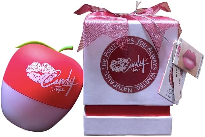 CANDYLIPZ Original Lip Plumping Tool | 100,000 Orders Remarkable Milestone Reached | Enhancer Tool for Quick Lip Plumping - Favorite Lip Enlargement Tool – Single-Lobed Style | Size S-M