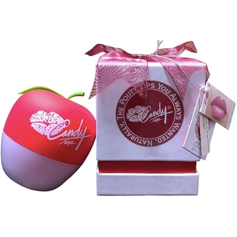 CANDYLIPZ Original Lip Plumping Tool | 100,000 Orders Remarkable Milestone Reached | Enhancer Tool for Quick Lip Plumping - Favorite Lip Enlargement Tool – Single-Lobed Style | Size S-M Cover