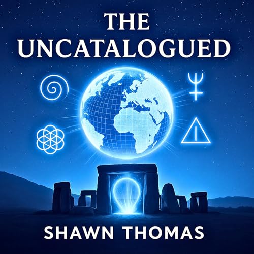 The Uncatalogued Audiolivro Por shawn thomas capa