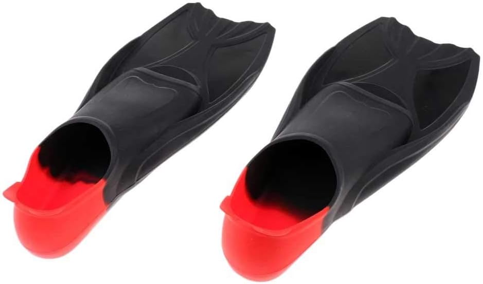 Flexible Premium Silicone Short Swim Fins for Training Snorkeling and Snorkeling Swim Training Fins
