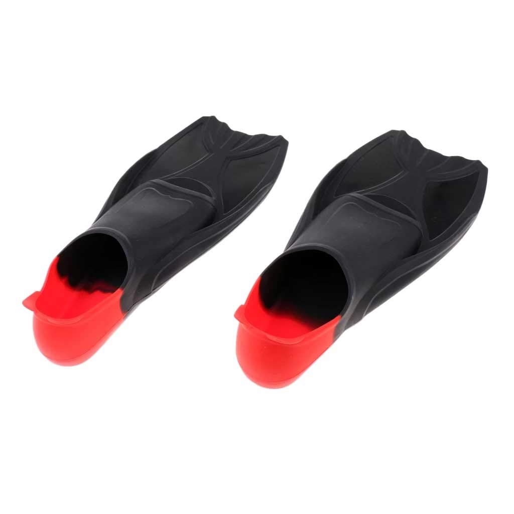 Pinne da Nuoto Corte Flessibili in Silicone Premium for Allenamento Snorkeling e Pinne for Allenamento Nuoto Snorkeling