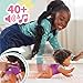 Baby Alive Crawl 'n Play Tilly Tinker Electronic Crawling Baby Doll Set, Black Hair, Kids Toys for Girls & Boys 3 Years & Up, 10.75 Inches