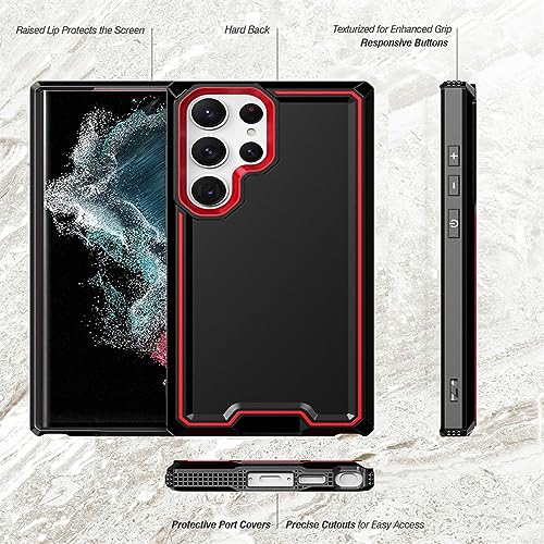 Coque Armor Samsung A34 5G S23 Ultra S22 Plus A54 Housse Antichoc