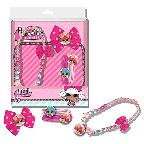 Preisvergleich Produktbild LOL Surprise ! Schmuckset