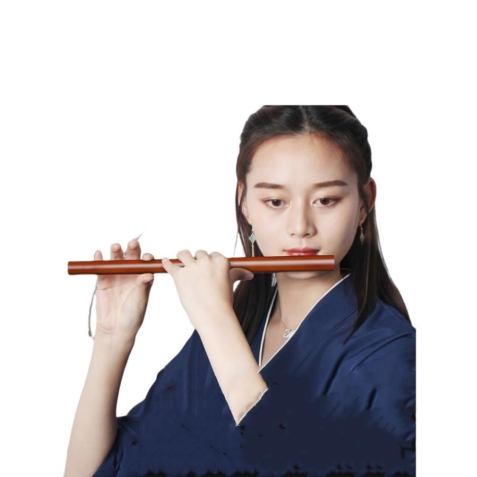 Amazon.co.jp: ミニピッコロフルート竹製フルート 笛子(G, F, E,D,C調