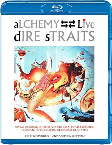 Dire Straits Alchemy (20th Anniversary Edition) [Blu-ray] by Phantasm Imports