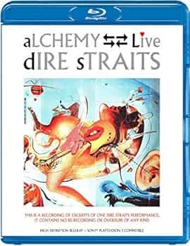 DVD＋2CD！ダイアー・ストレイツ / アルケミー・ライヴ Amazon.co.jp: Alchemy: Live: ミュージック