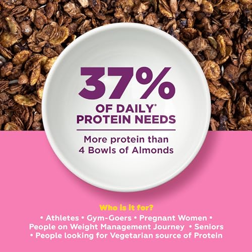 Image of Yogabar Super Protein Muesli Combo | Fruits & Nut 850gm | Chocolate almond Cranberry 850gm | High in Omega 3, Gluten Free | 25% Dry Fruits, Nuts and Seeds | Gluten Free | Protein Rich