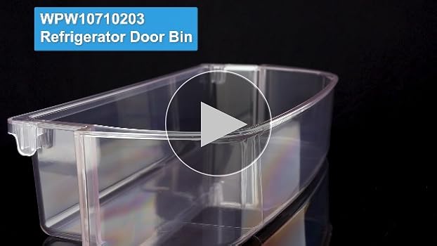 Amazon.com: W10710203 Refrigerator Door Bin Fit for whirlpool