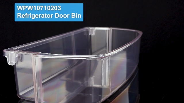 Amazon.com: W10710203 Refrigerator Door Bin Fit for whirlpool