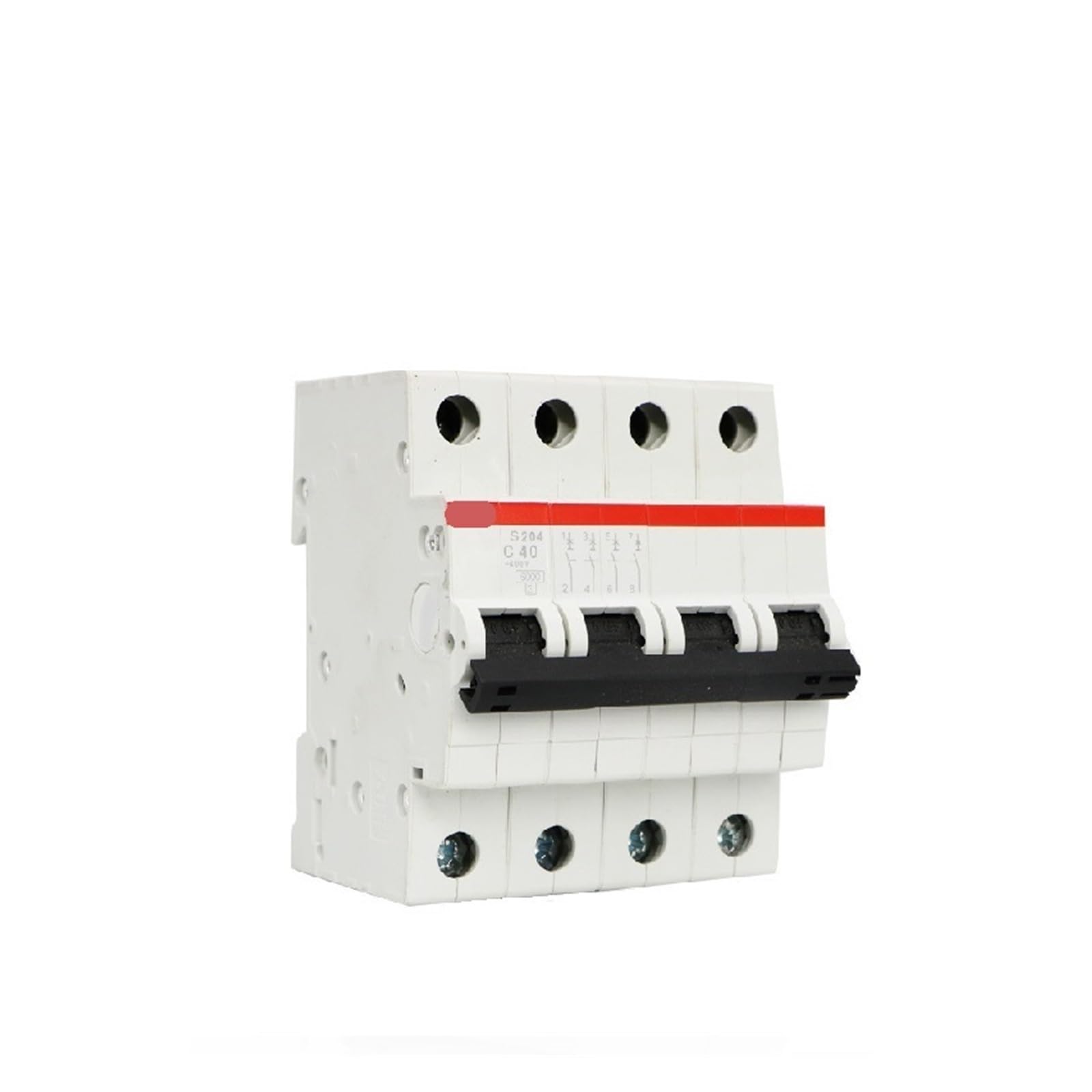 Disjoncteur S204 4P 16A securise l'electricite de votre atelier