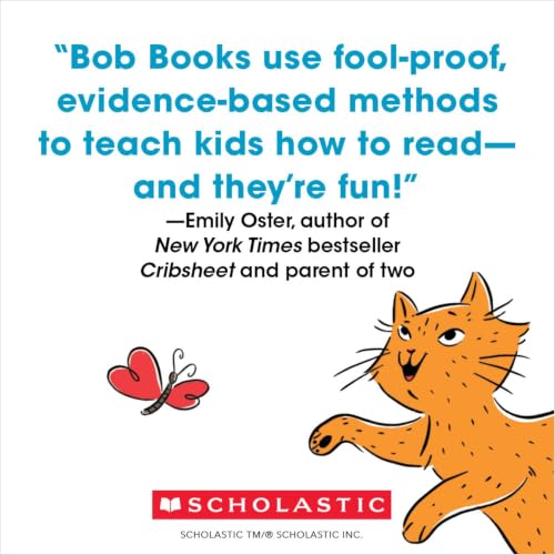 Bob Books - Sight Words Kindergarten Box Set of 10 Paperbacks | Decodable Phonics Books, Ages 4 and up, Kindergarten, Flashcards (Stage 2: Emerging Reader) – vue 6