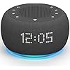 Buffbee Pro 2nd Gen Upgraded Rechargeable Battery | 3-in-1 White Noise Machine for Sleep, Alarm Clock & Bluetooth Speaker, 25 Sleep Sounds, Portable for Travel & Bedroom