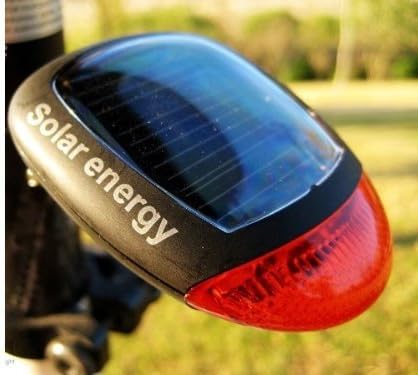 Solar Powered Bike Tail Light