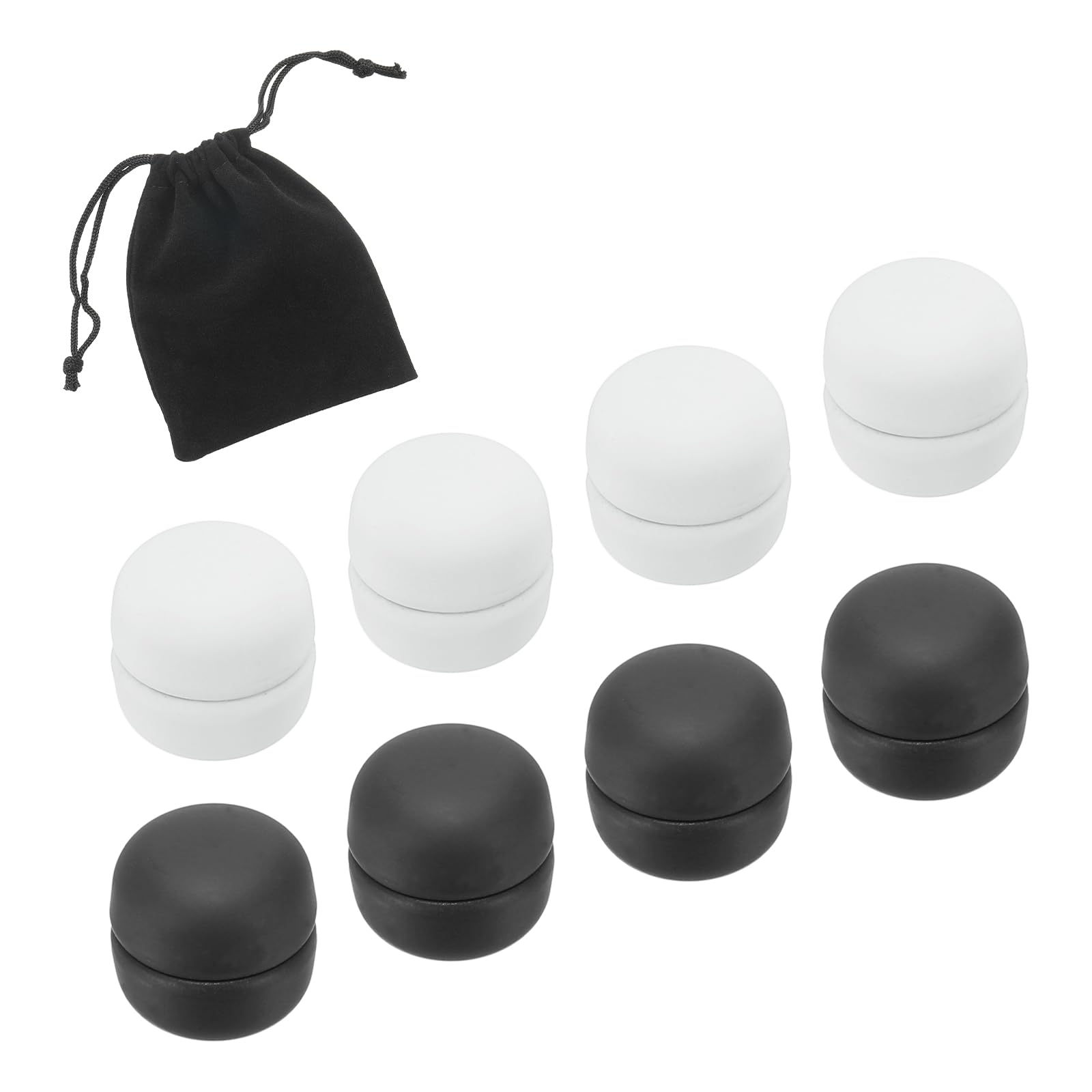 PATIKIL Hijab Magnetic Pins with Storage Bag