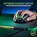 Razer Firefly V2 - Alfombrilla de ratón para videojuegos (microtexturizada, con iluminación...