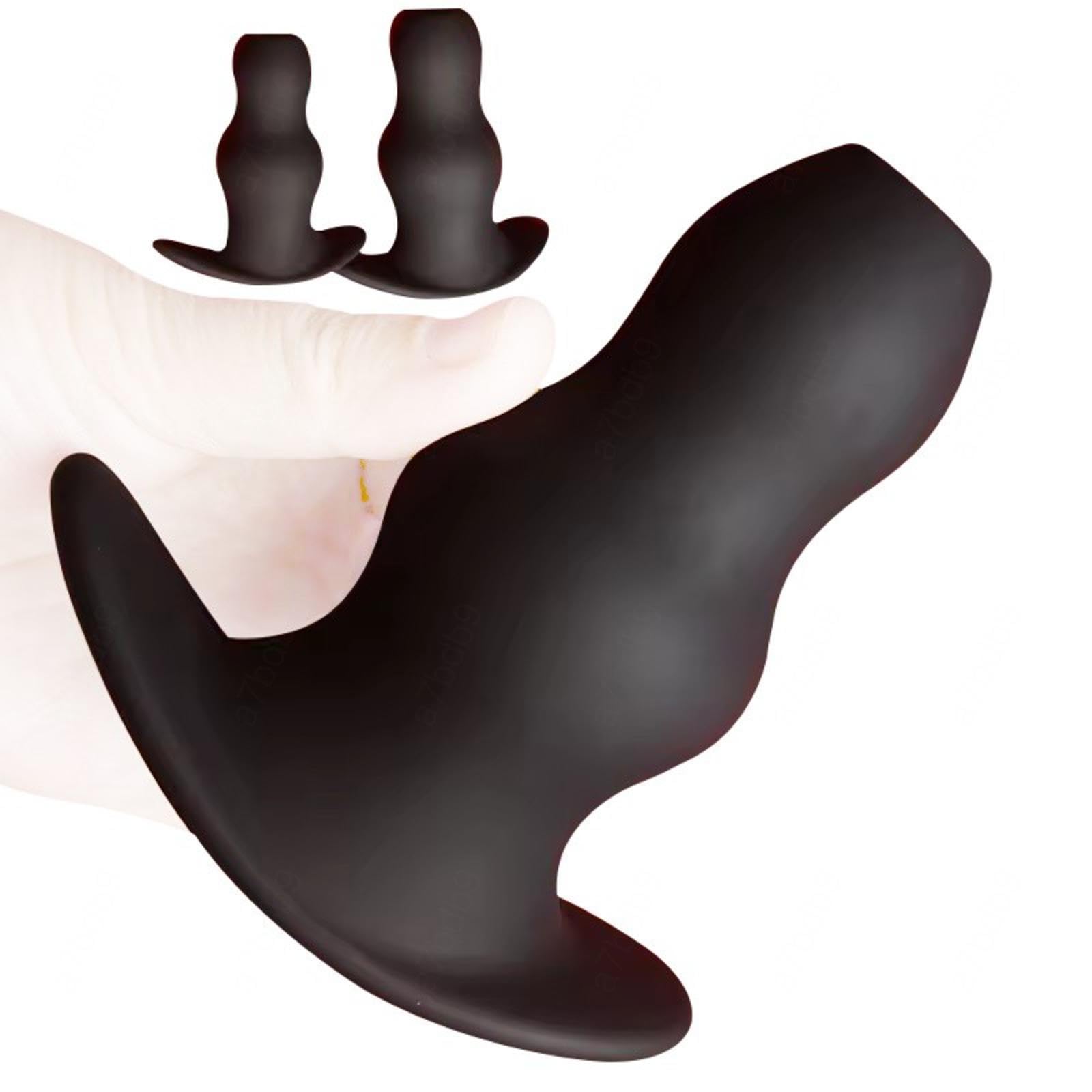 Soft Silicone Material Not Easy to deform When Pulled Hollow Design,I-S