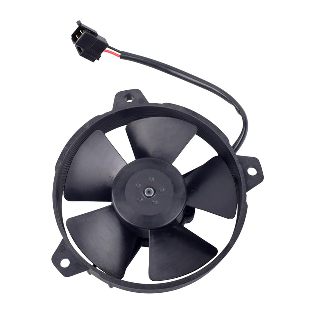 30103011 - Ventilador de refrigeración de hoja recta de 12 V de 5.2 pulgadas para Racing Moto ATV y enfriador VA31A10146A