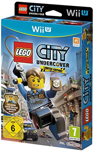 Lego City Undercover Chase McCain édition limitée l'objet de collection