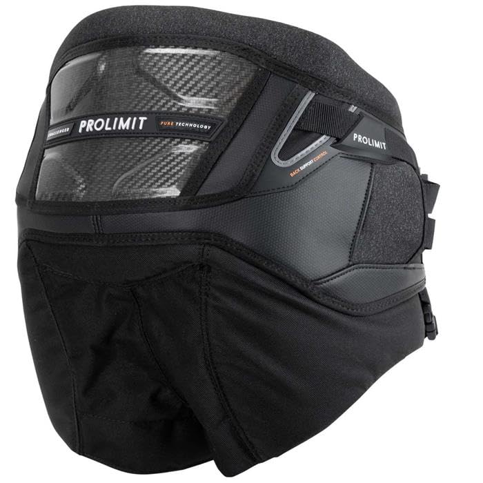 Prolimit Trapez Challenger Hardback, Farbe:Hex Black/orange, Größe:M