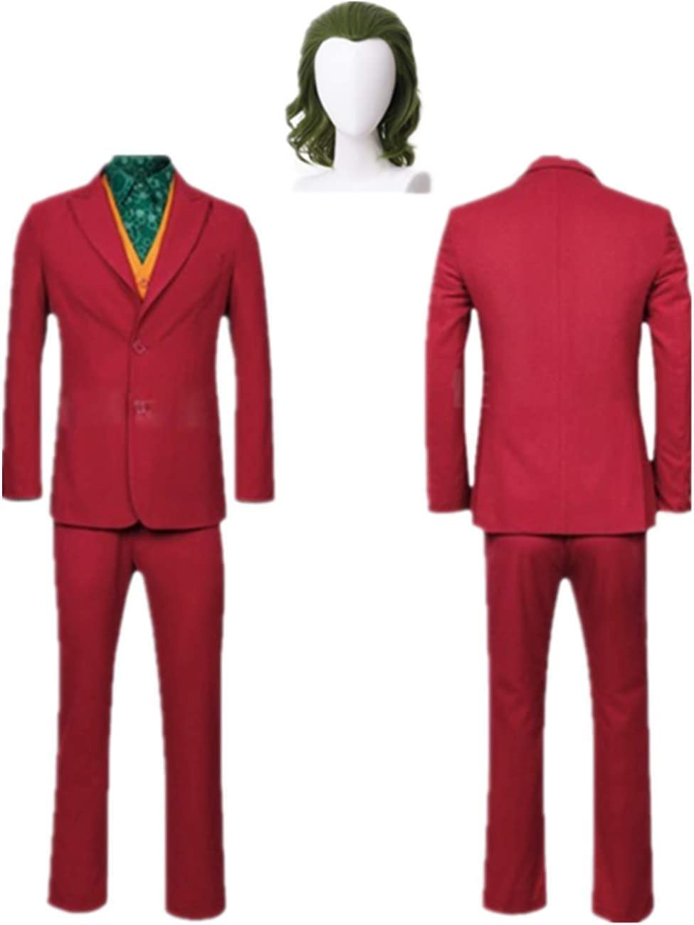 コスプレ衣装 映画「Joker」ジョーカー ウィッグ 靴 付き セット