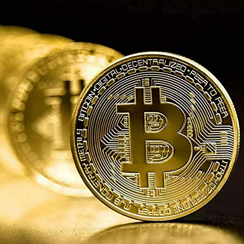 3Pcs Bitcoin Coin Physical Blockchain Cryptocurrency in Protective Collectable Gift Featuring Original Commemorative Tokens Chase Coin BTC Cryptocurrency Gold Silver and Bronze - Image 7