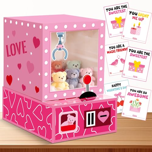 Boîtes aux lettres de Saint-Valentin : fini le désordre des cartes en lot de 50