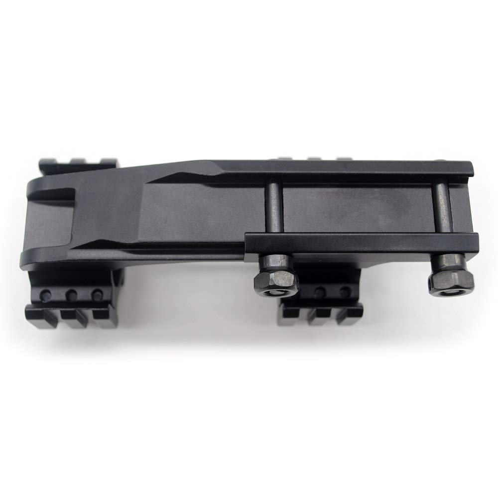 Anneau De Montage De Lunette Et Adaptateur Pour Rail Picatinny Et Weaver Support De Fusil En