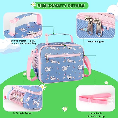 hombrima Insulated Lunch Box Bag - Image 3