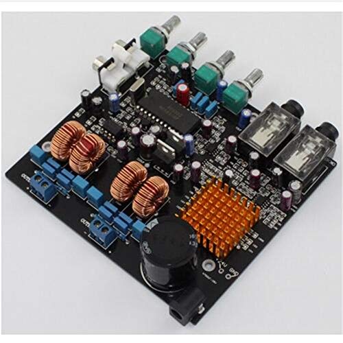 HITSAN INCORPORATION DC24V 50W+50W TPA3116 + M65831 Class D 2.0