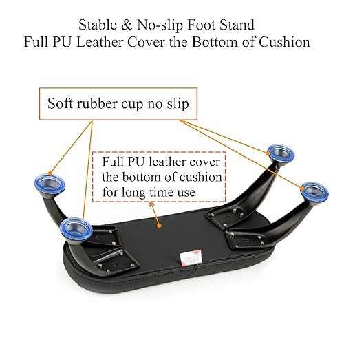 Miniatura 4 de QUEESALN Cojín grande de manicura para reposo de manos, arte de uñas, esmalte de uñas, reposo de manos, mesa de manicura, cojín de manicura, lámpara