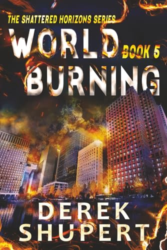 Cover of World Burning 5