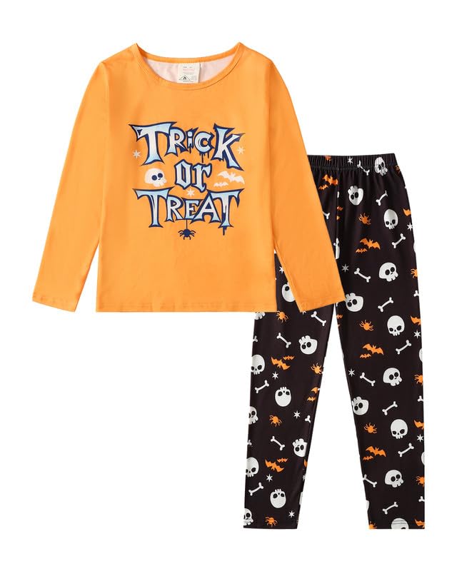 MyFav Boys Pajamas Set Long Sleeve Kids Sleepwear Big Boys Children Nightwear