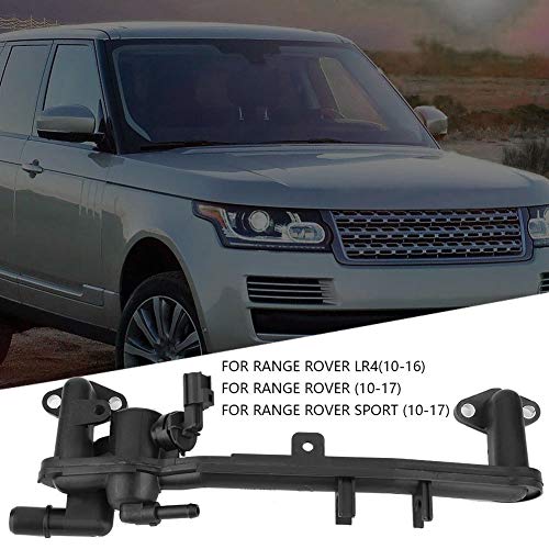 Lr018273 - Coolant Flange, Car Heater Manifold Tube Coolant Flange With Sensor Lr018273 For Range Rover #TOP3